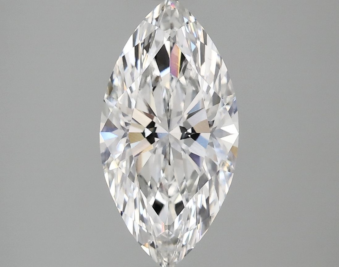 2.10 ct. marquise Lab Grown Diamond front image