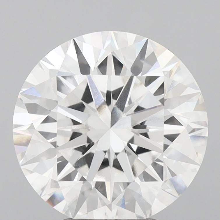 4.91 ct. round Lab Grown Diamond front image