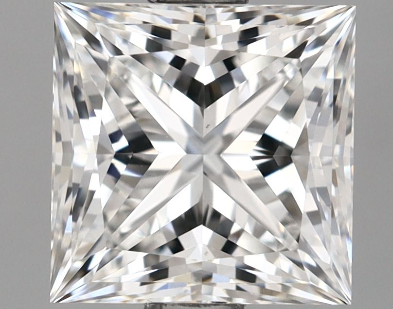 1.69 ct. princess Lab Grown Diamond front image