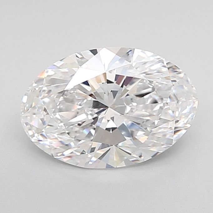 1.55 ct. oval Lab Grown Diamond front image