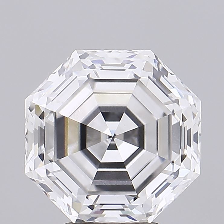 5.09 ct lab-grown Octagonal Diamond