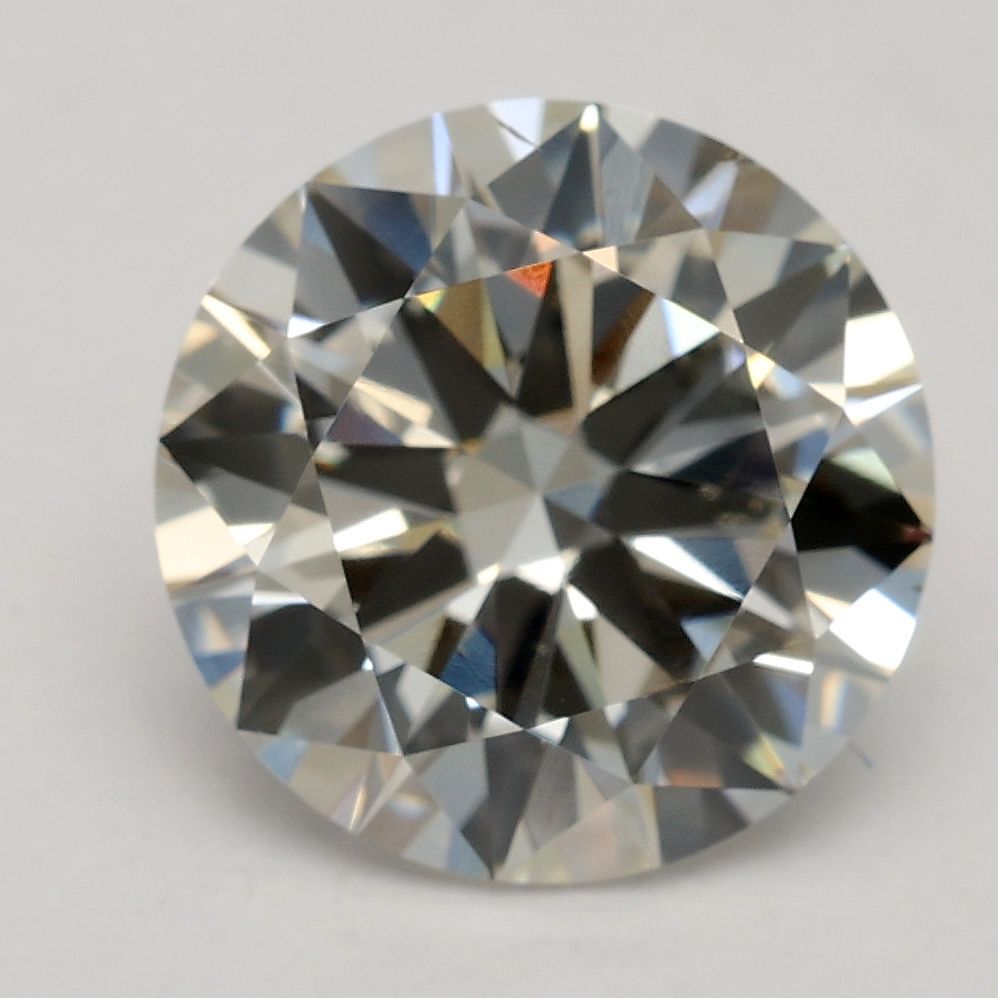 2.91 ct. round Lab Grown Diamond front image