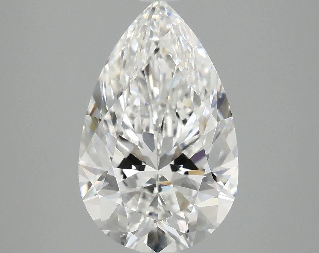 3.07 ct. pear Lab Grown Diamond front image