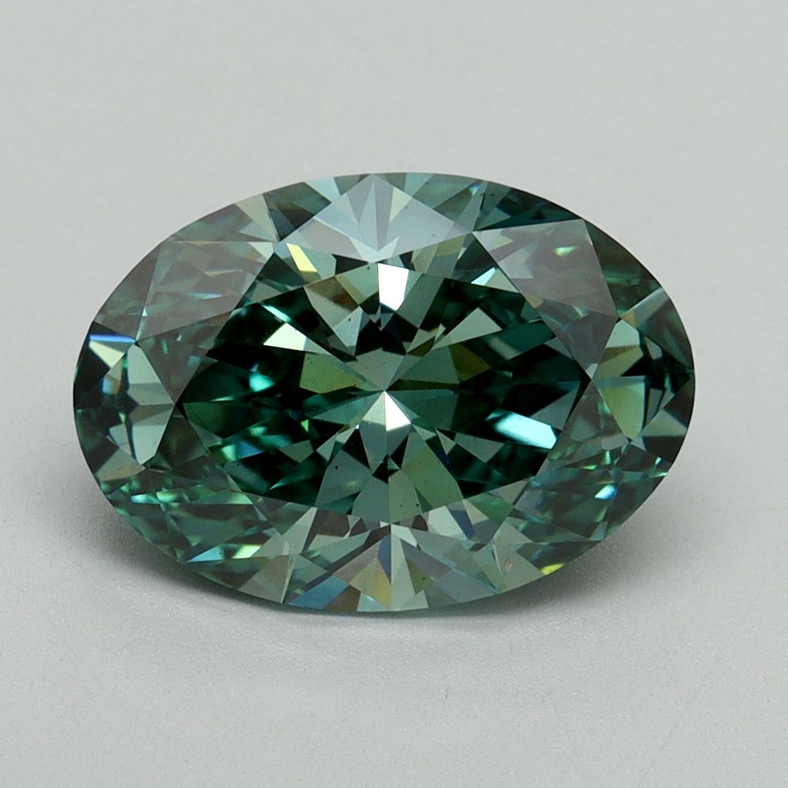 3.09 ct Oval diamond