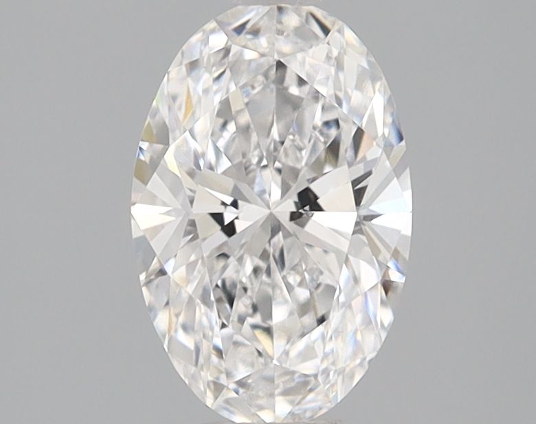 1.07 ct. oval Lab Grown Diamond front image