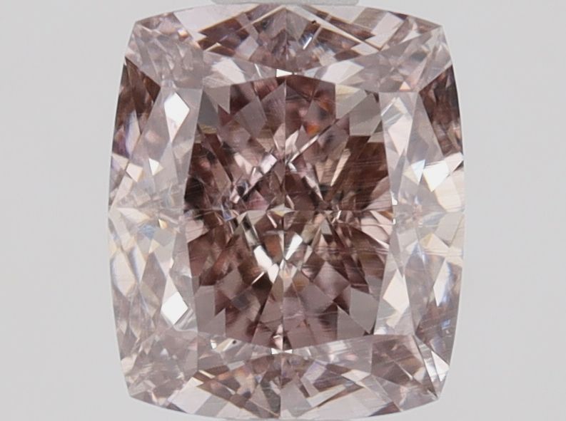 Diament 1.01 ct Fancy Brown Pink/SI1