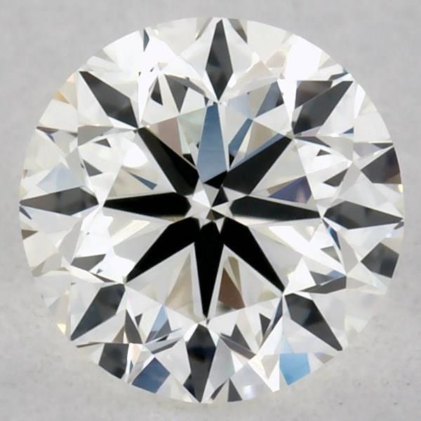 0.37 ct Round diamond