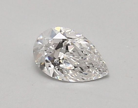 0.41 ct lab-grown Pear Diamond