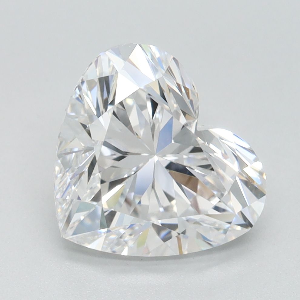 2.26 ct. heart Lab Grown Diamond front image