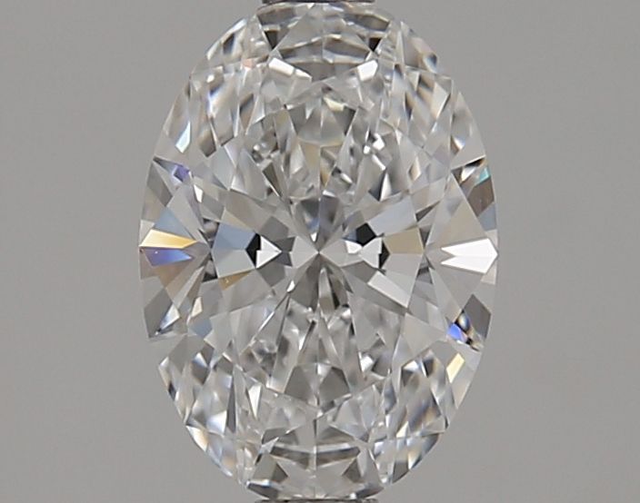 1.22 ct. oval Lab Grown Diamond front image