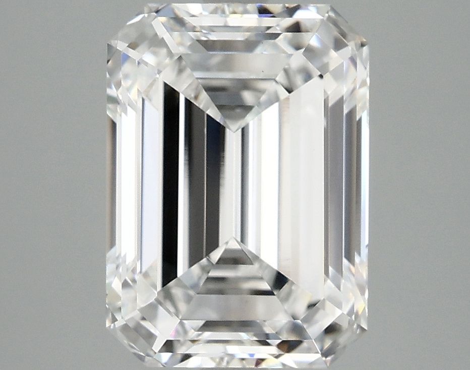 4.08 ct. emerald Lab Grown Diamond front image