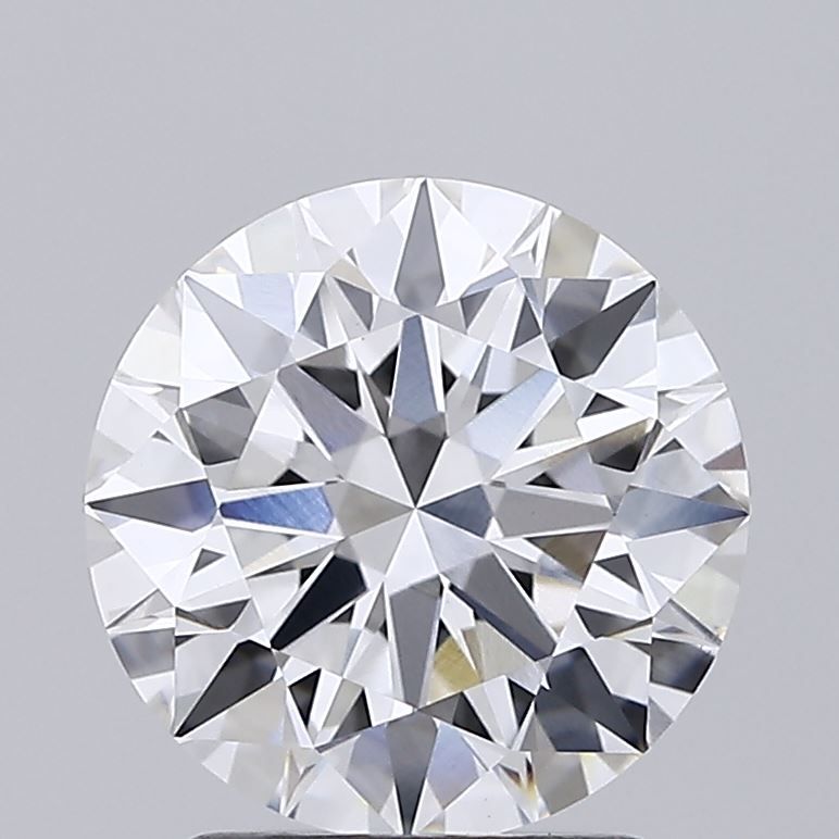 2.16 ct. round Lab Grown Diamond front image