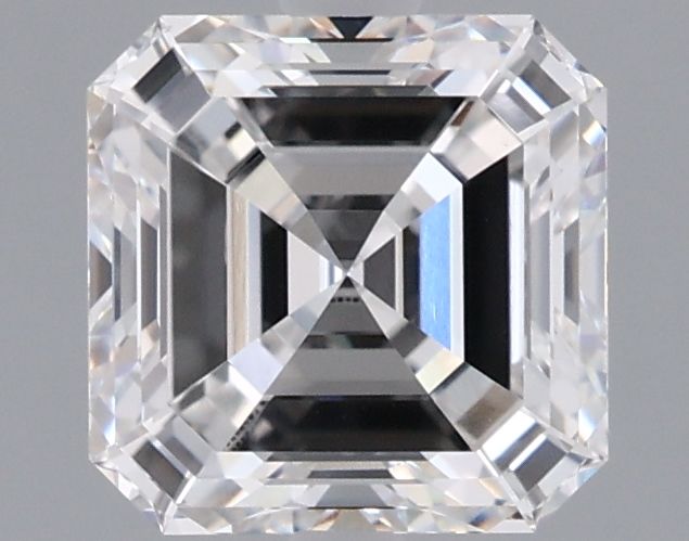 1.54 ct lab-grown Asscher Diamond