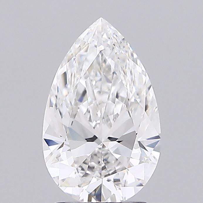 2.08 ct. pear Lab Grown Diamond front image