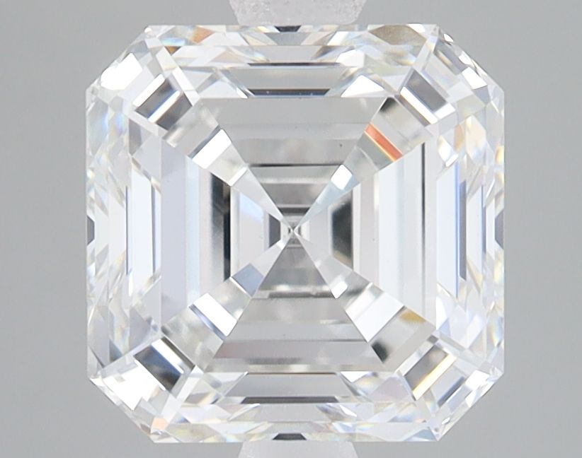 3.16 carat f VS1 EX Cut IGI asscher diamond