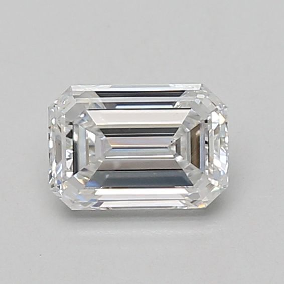 0.75 ct. emerald Lab Grown Diamond front image