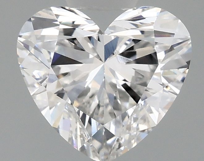 1.50 ct. heart Lab Grown Diamond front image