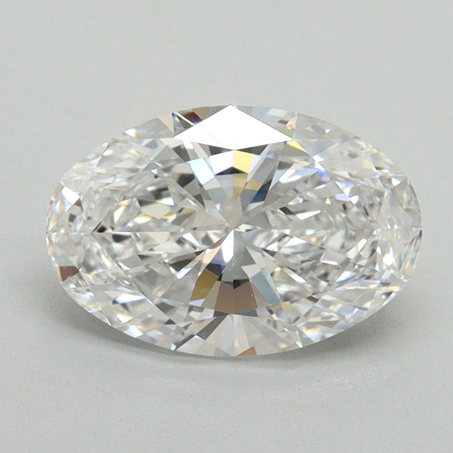 1.64 ct. oval Lab Grown Diamond front image