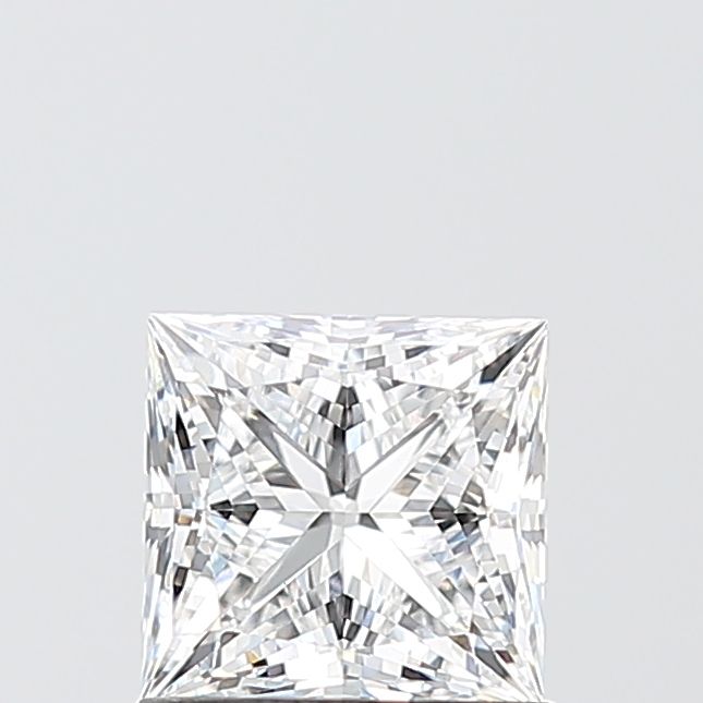 1.07 ct lab-grown Princess Diamond