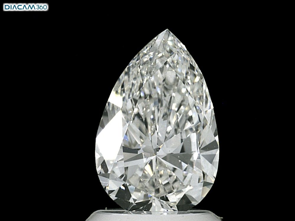 1.50 ct Pear diamond