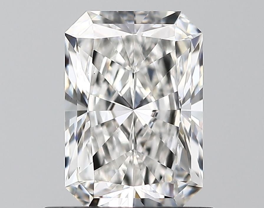 0.90 ct. radiant Lab Grown Diamond front image