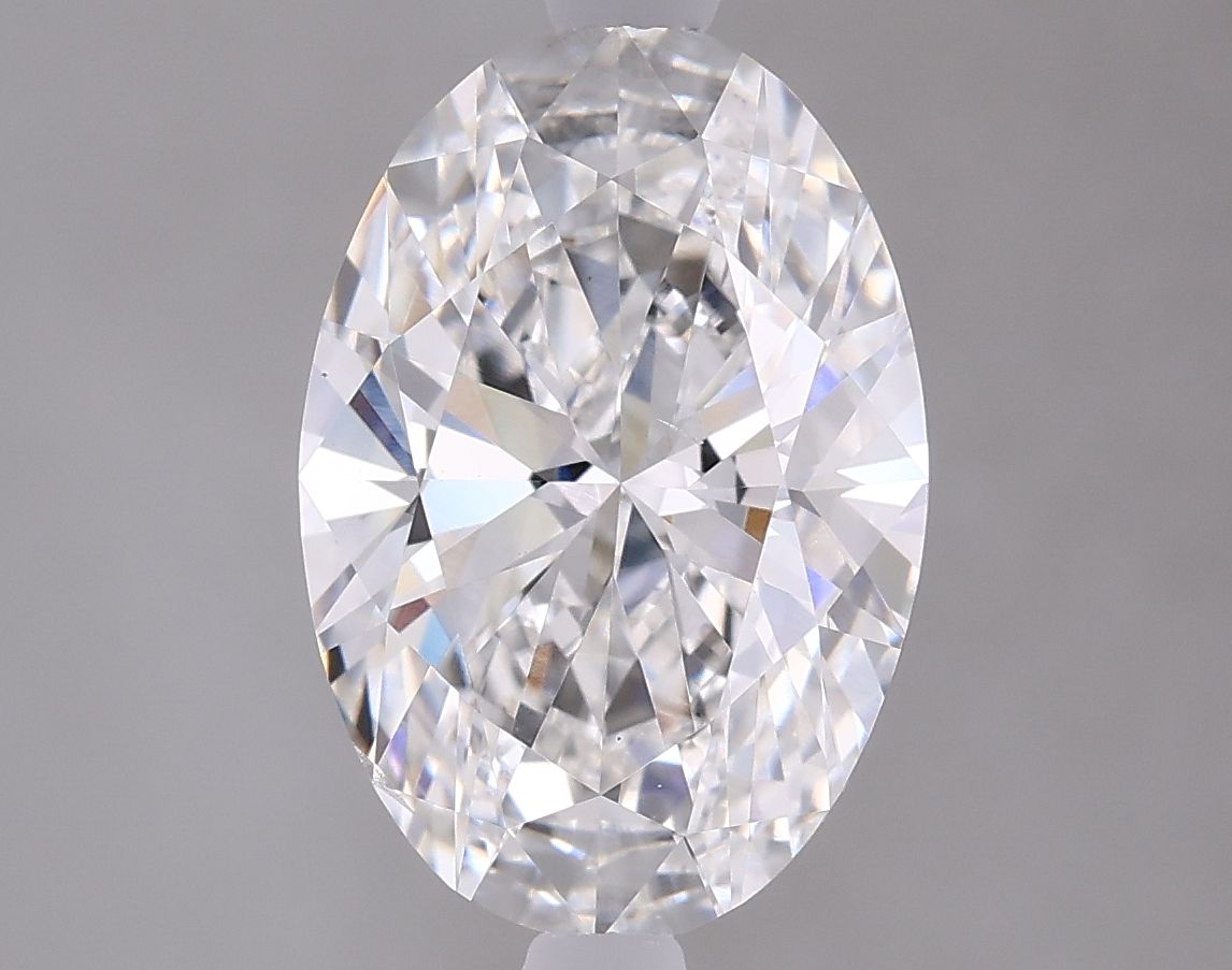2.00 ct. oval Lab Grown Diamond front image