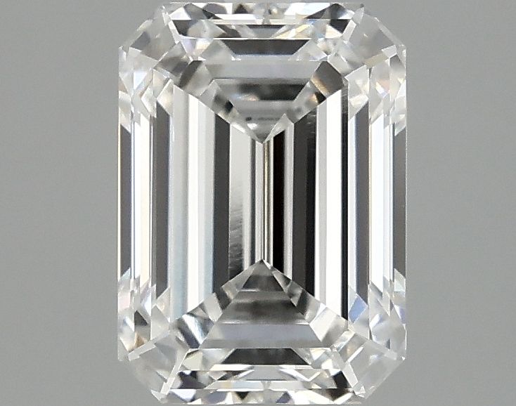 2.09 ct. emerald Lab Grown Diamond front image