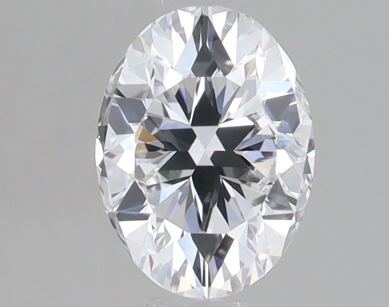 1.74 ct. oval Lab Grown Diamond front image