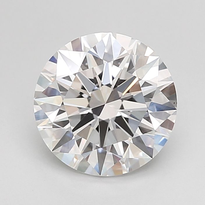2.05 ct. round Lab Grown Diamond front image