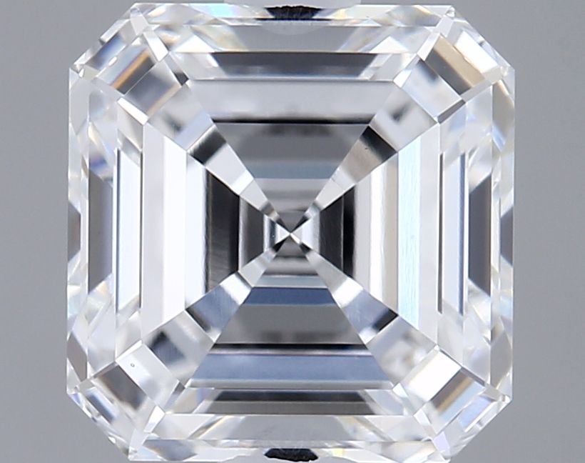 1.44 ct lab-grown Asscher Diamond