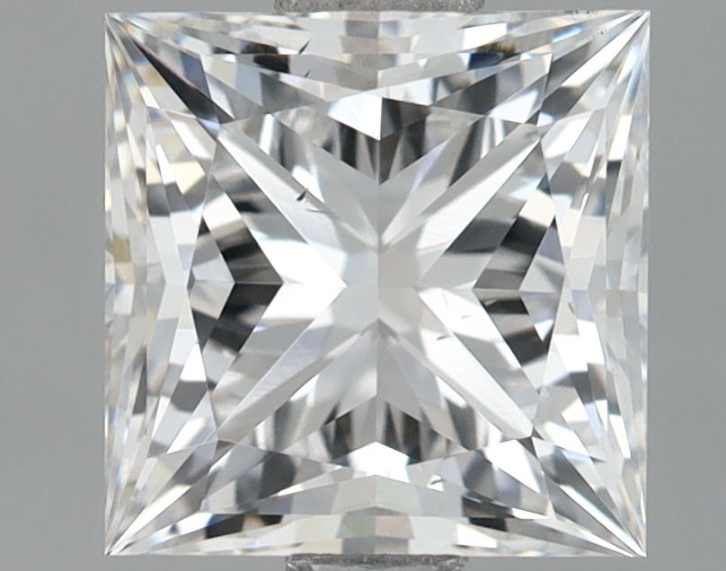1.84 ct. princess Lab Grown Diamond front image