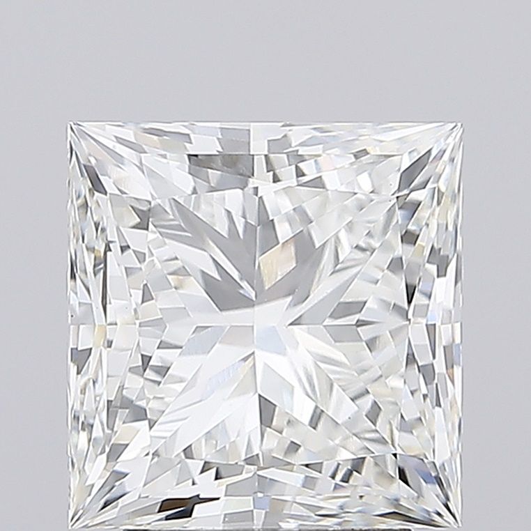 3.56 ct. princess Lab Grown Diamond front image