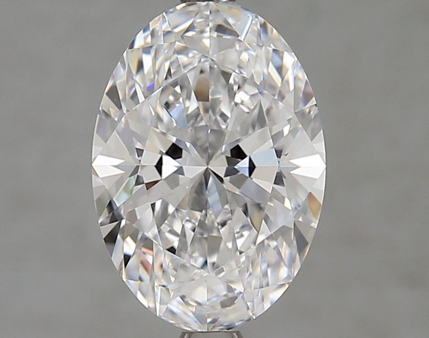 2.63 ct. oval Lab Grown Diamond front image