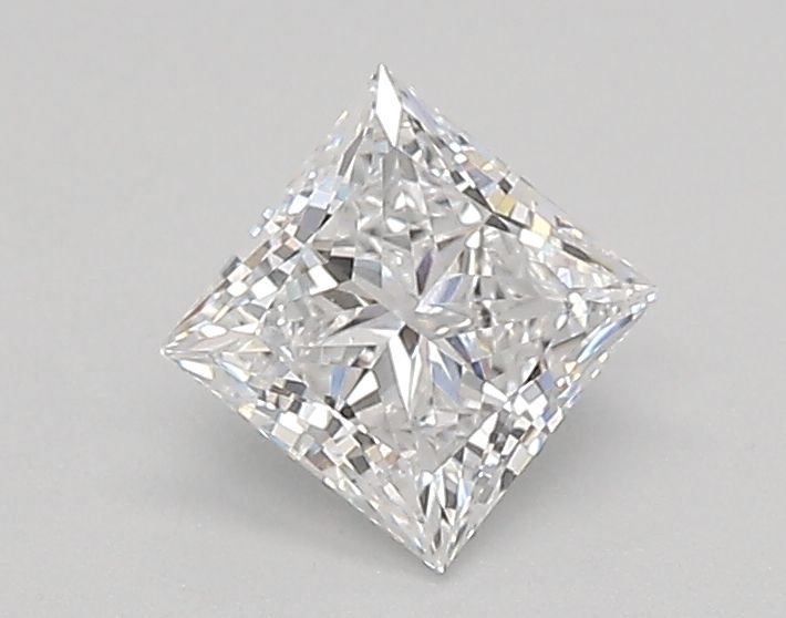 0.54 ct lab-grown Princess Diamond
