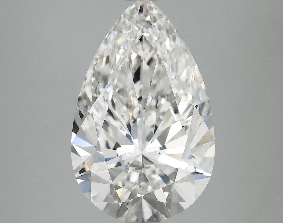 4.06 ct. pear Lab Grown Diamond front image