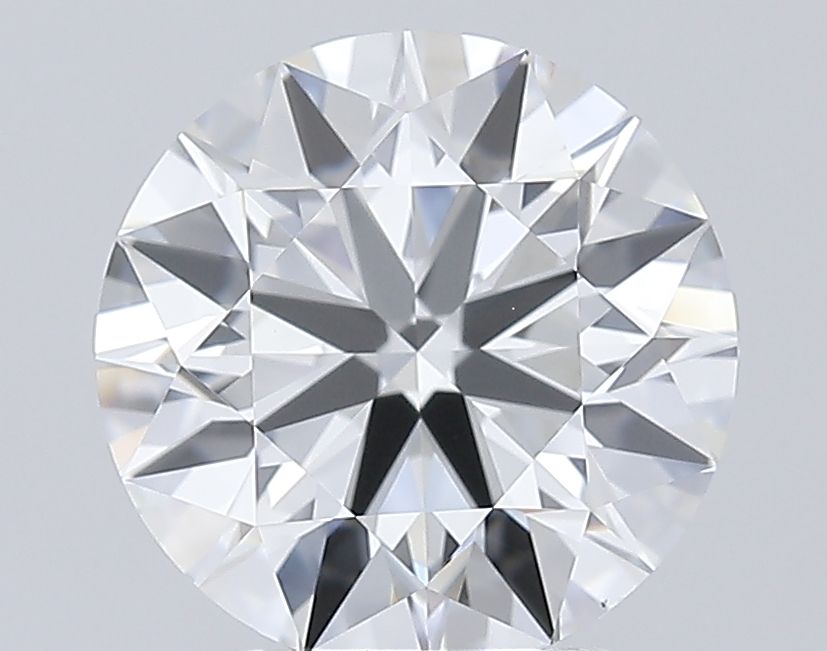 3.02 ct. round Lab Grown Diamond front image