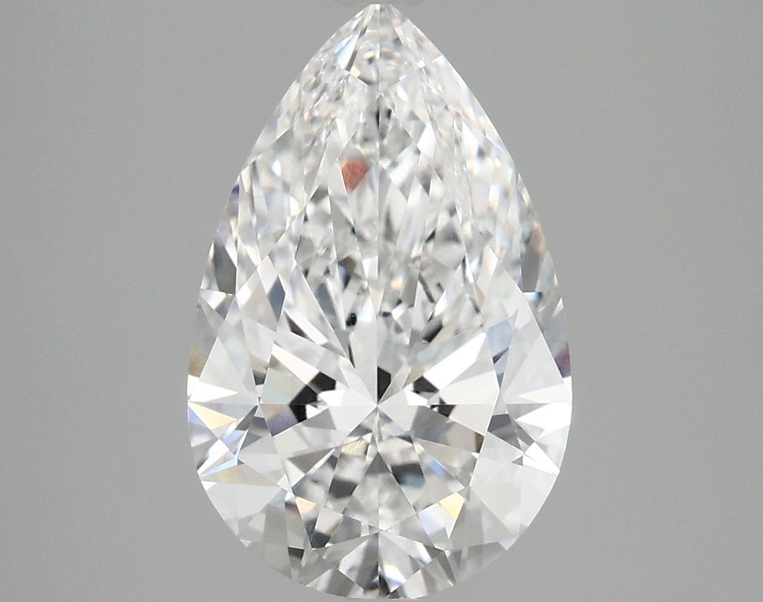 3.04 ct. pear Lab Grown Diamond front image
