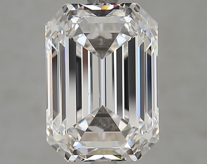 Diamant Émeraude 4.02 ct - Couleur D - Pureté VS1