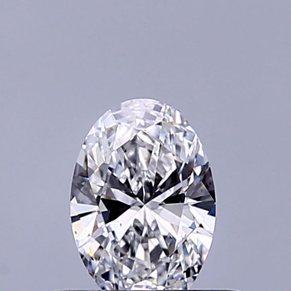 0.38 ct lab-grown Oval Diamond