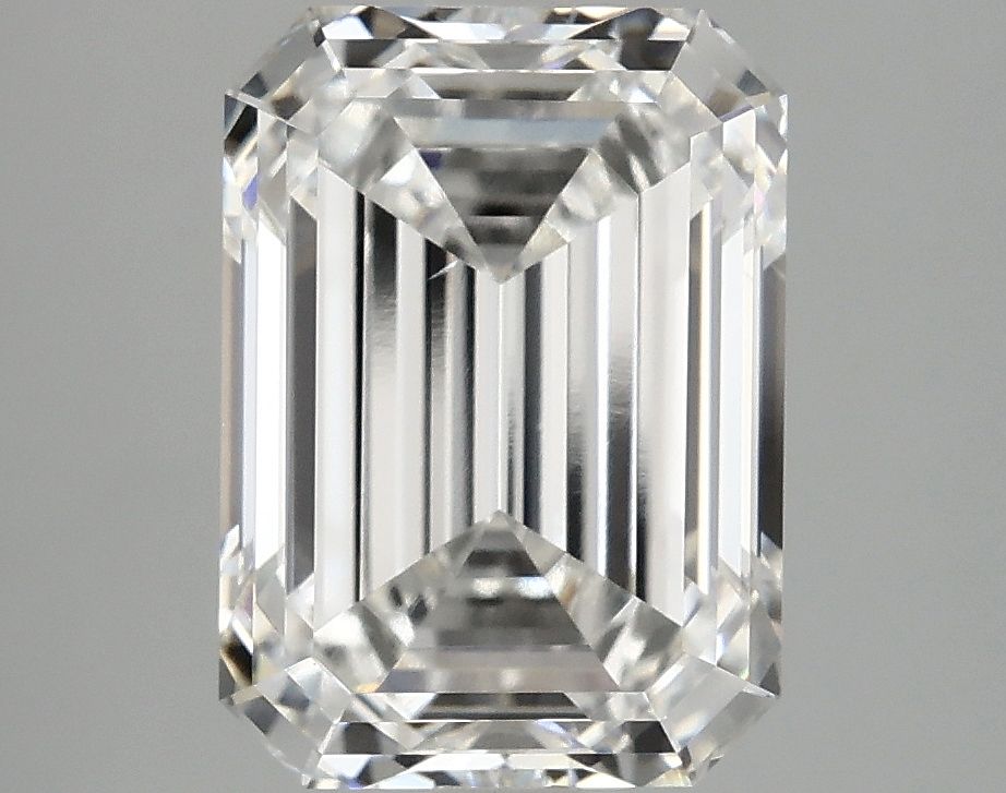 4.03 ct. emerald Lab Grown Diamond front image