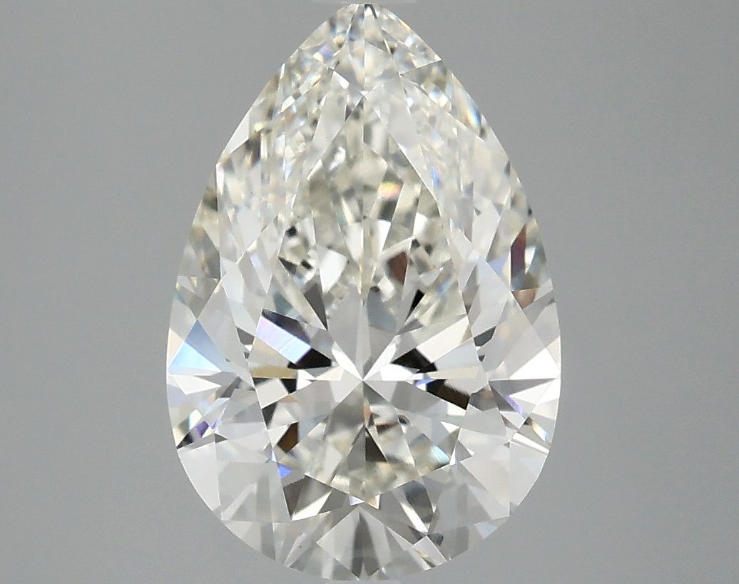 3.04 ct. pear Lab Grown Diamond front image