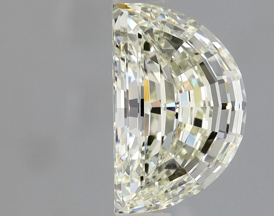 1.01 ct Half moon Diamond