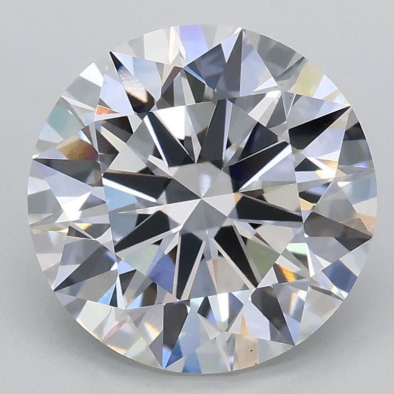 2.74 ct. round Lab Grown Diamond front image