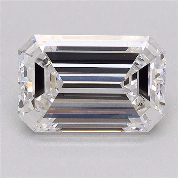 3.10 ct. emerald Lab Grown Diamond front image