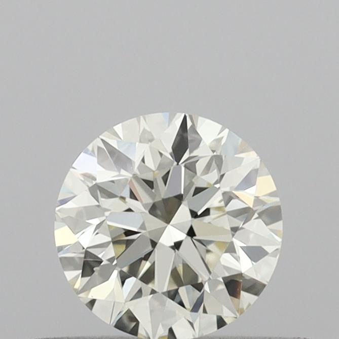 0.42-Carat Round Shape Diamond