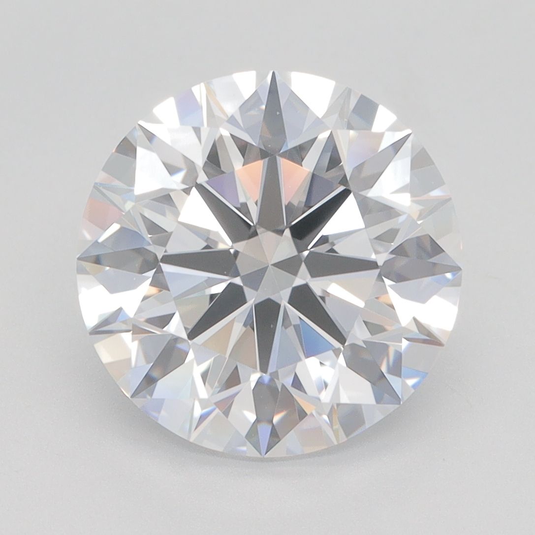 4.28 ct. round Lab Grown Diamond front image
