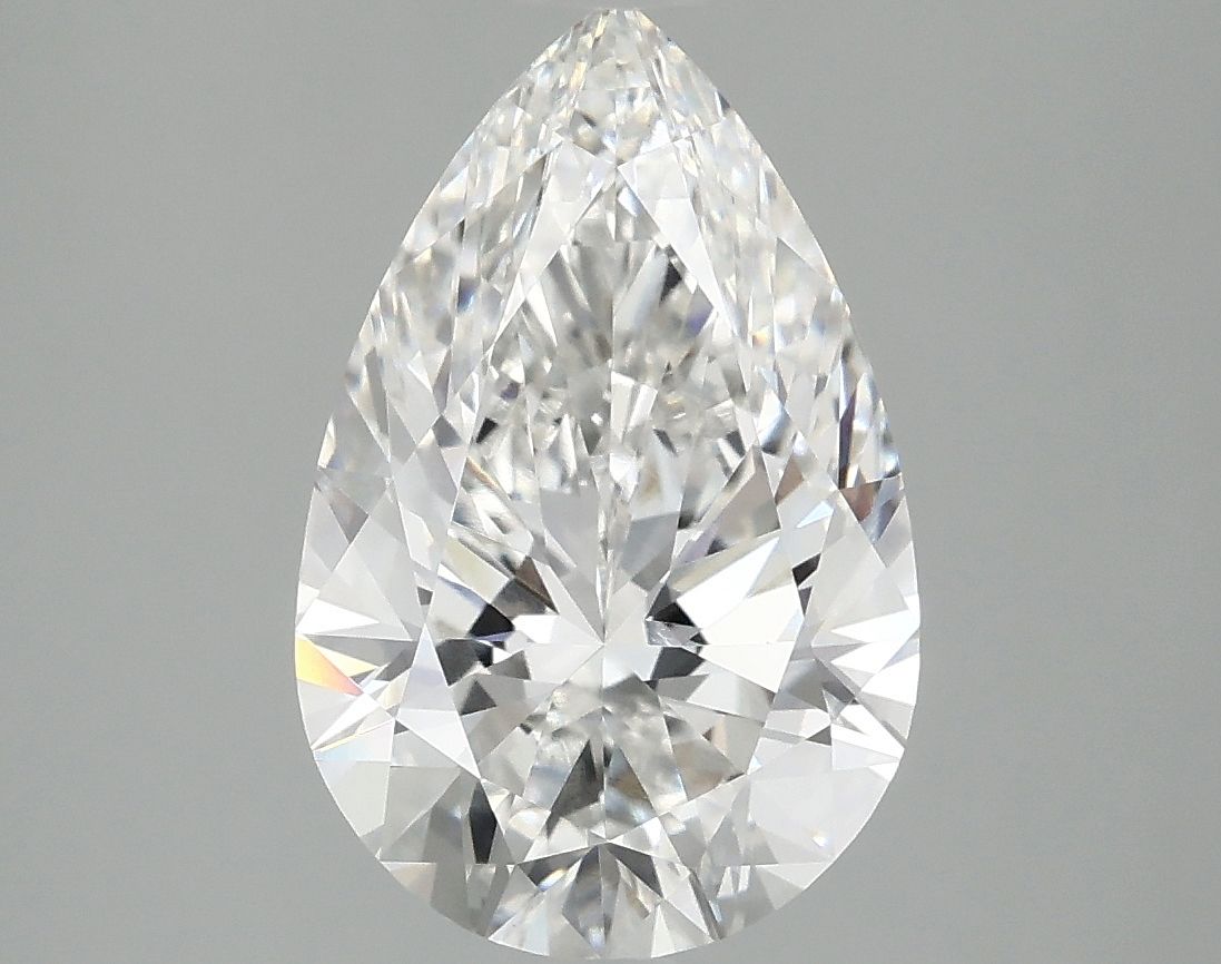 3.09 ct. pear Lab Grown Diamond front image