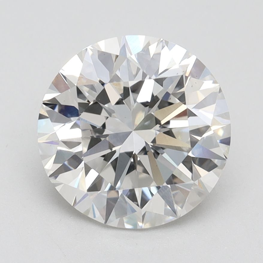 2.59 ct. round Lab Grown Diamond front image