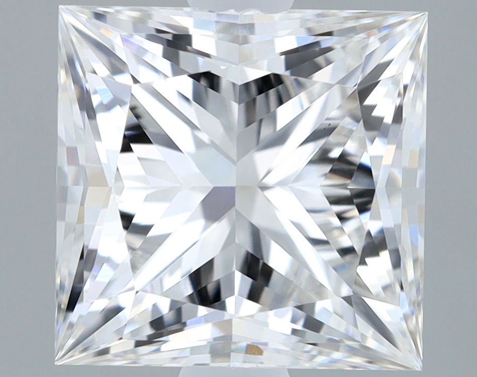 1.71 ct. princess Lab Grown Diamond front image