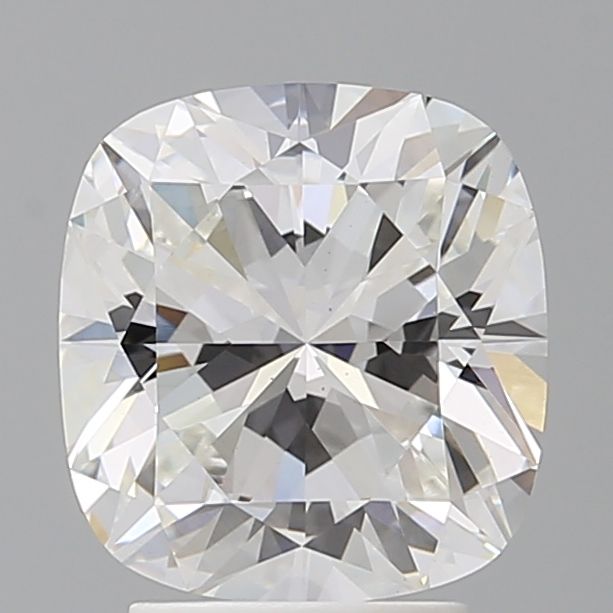 3.09 ct lab-grown Cushion brilliant Diamond